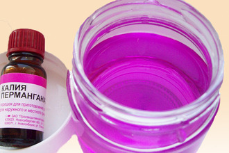 Ванночки с марганцовкой - популярный способ при лечения геморроя Ванночки с марганцовкой