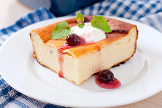 Как приготовить творожную запеканку? Запеканка