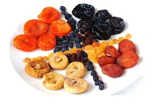 Сухофрукты предназначены для детей старшего возраста Сухофрукты
