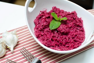 Сбалансированный рацион с присутствием вареной свеклы Отварная свекла