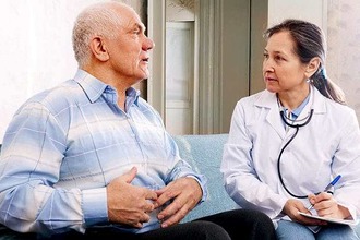 Эффективная борьба с запорами у пожилых возможна лишь после проведения комплексного обследования Пожилой человек