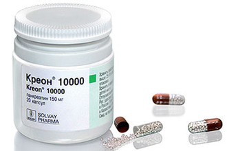 Наличие хронического панкреатита обуславливает регулярный прием препаратов ферментов Креон