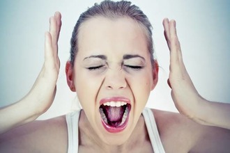 Чрезмерный негатив, нервозность влияют на перистальтику Стресс