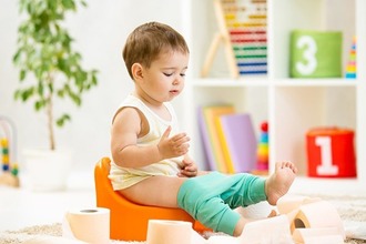 Если ребенок испражняется не более трех раз в сутки, то это не является диареей Ребенок