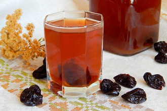 Сухофрукты полезны для грудничков от запоров благодаря своему слабительному действию Компот