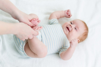 Далеко не всегда разрешено стимулировать работу желудочно-кишечного тракта Малыш