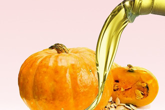 Масло тыквы способствует очищению кишечника Тыква