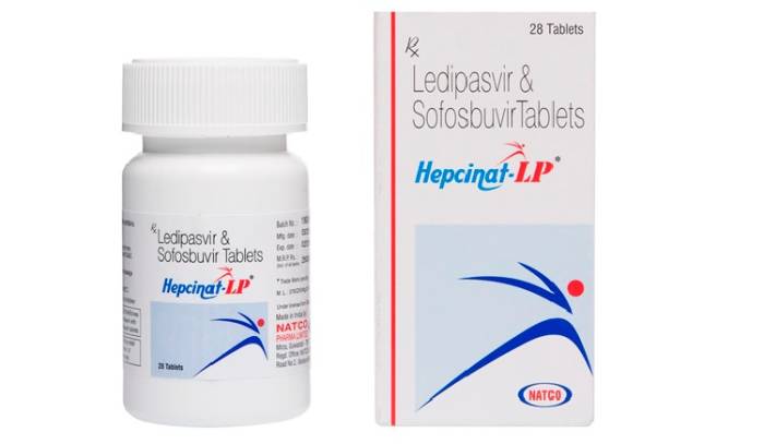 Препарат Hepcinat LP