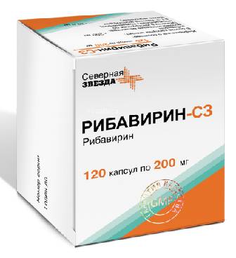 Препарат Рибавирин