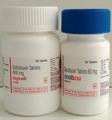 Sofovir daclahep