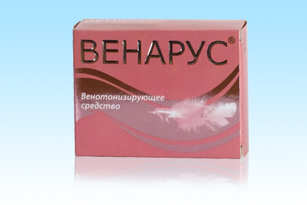 Венотонизирующее средство Венарус Венарус