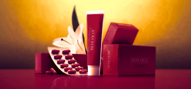 Ассортимент препарата Венозол