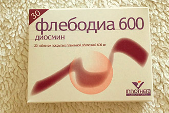 Внешний вид Флебодиа 600