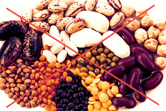 Исключить бобовые и газообразующие продукты перед аноскопией