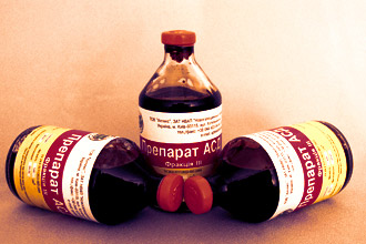 Внешний вид препарата АСД-2