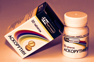 О препарате Аскорутин
