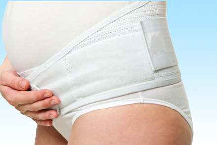 Ношение бандажа при беременности Бандаж