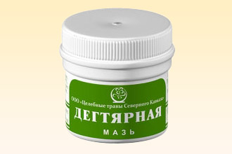 Мазь с березовым дегтем Дегтярная мазь