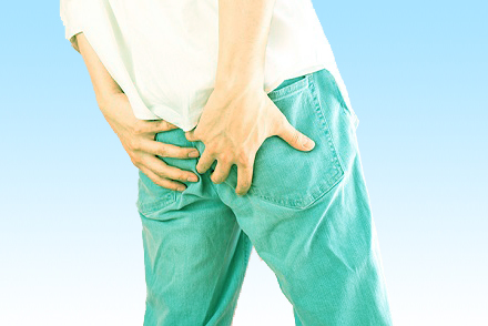 Дискомфорт в заднем проходе Зуд и жжение в заднем проходе