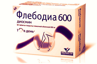 Флебодиа 600 при геморрое