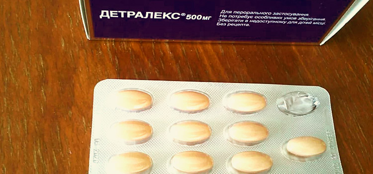 Форма выпуска препарата Детралекс