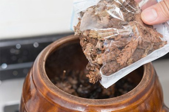 Чай из коры дуба Чай из коры дуба