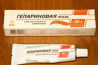 Мазь гепариновая: состав и действие