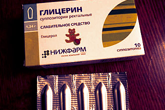 Глицериновые свечи для детей