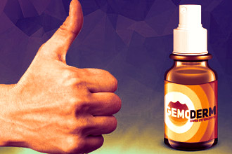 Спрей Гемодерм отзывы