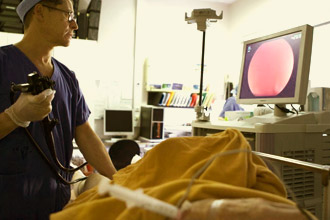 Процедура фиброколоноскопии