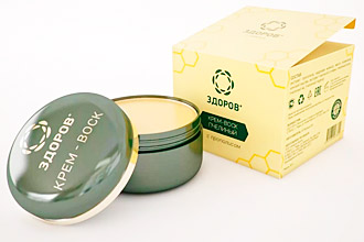 Крем-воск Здоров от геморроя