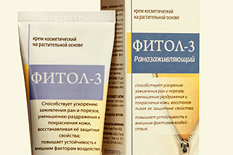Фитол от геморроя - аналог крема Здоровье