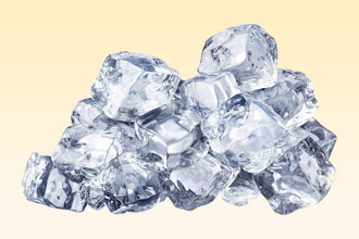 Как действует лед при геморрое Лёд