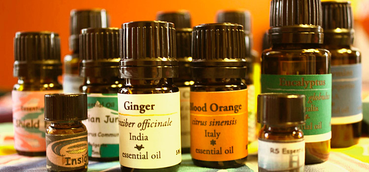 Эфирные масла в мазях