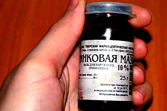 Разновидность цинковой мази