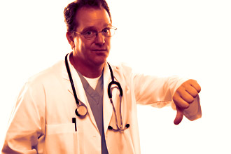 Доктор против использования мази