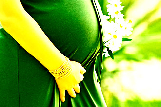 Беременная женщина и геморрой