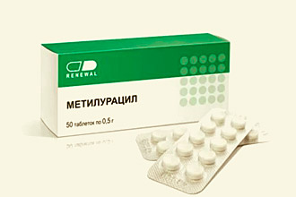 Метилурацил в таблетках