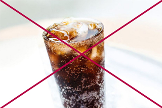 Нужно отказаться от газированных напитков Нужно отказаться от газированных напитков