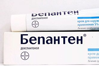 Вид и состав Бепантена при геморрое