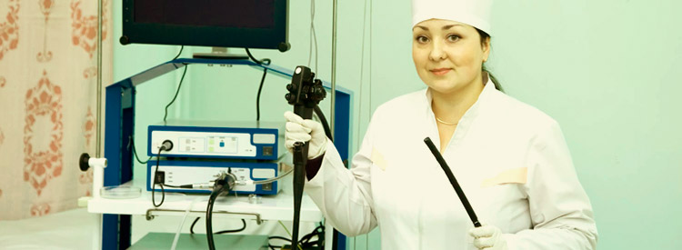 Инструменты колоноскопии