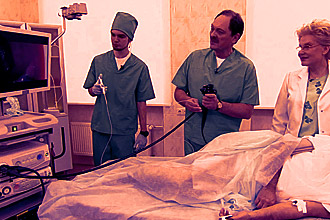 Проведение колоноскопии кишечника