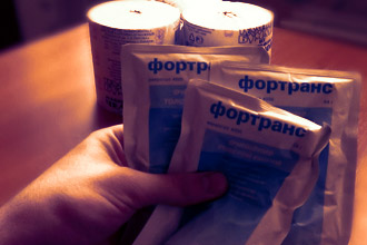 Фортраннс - слабительное перед колоноскопией