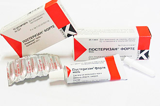 Постеризан Форте от геморроя