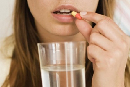 Пероральный прием препаратов Приём таблеток