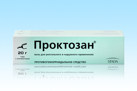 Проктозан может вызвать аллергию Проктозан