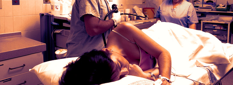 Ректальный осмотр женщин