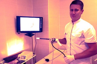 Ректороскоп - демонстрация прибора