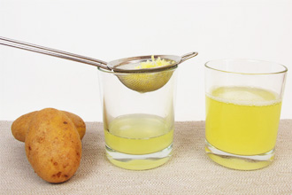 Сок свежего картофеля Сок свежего картофеля