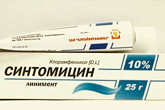 Виды Синтомицина